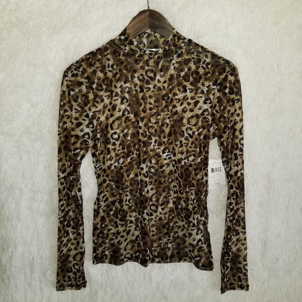 NWT Society And Stitch Long Sleeve Turtleneck